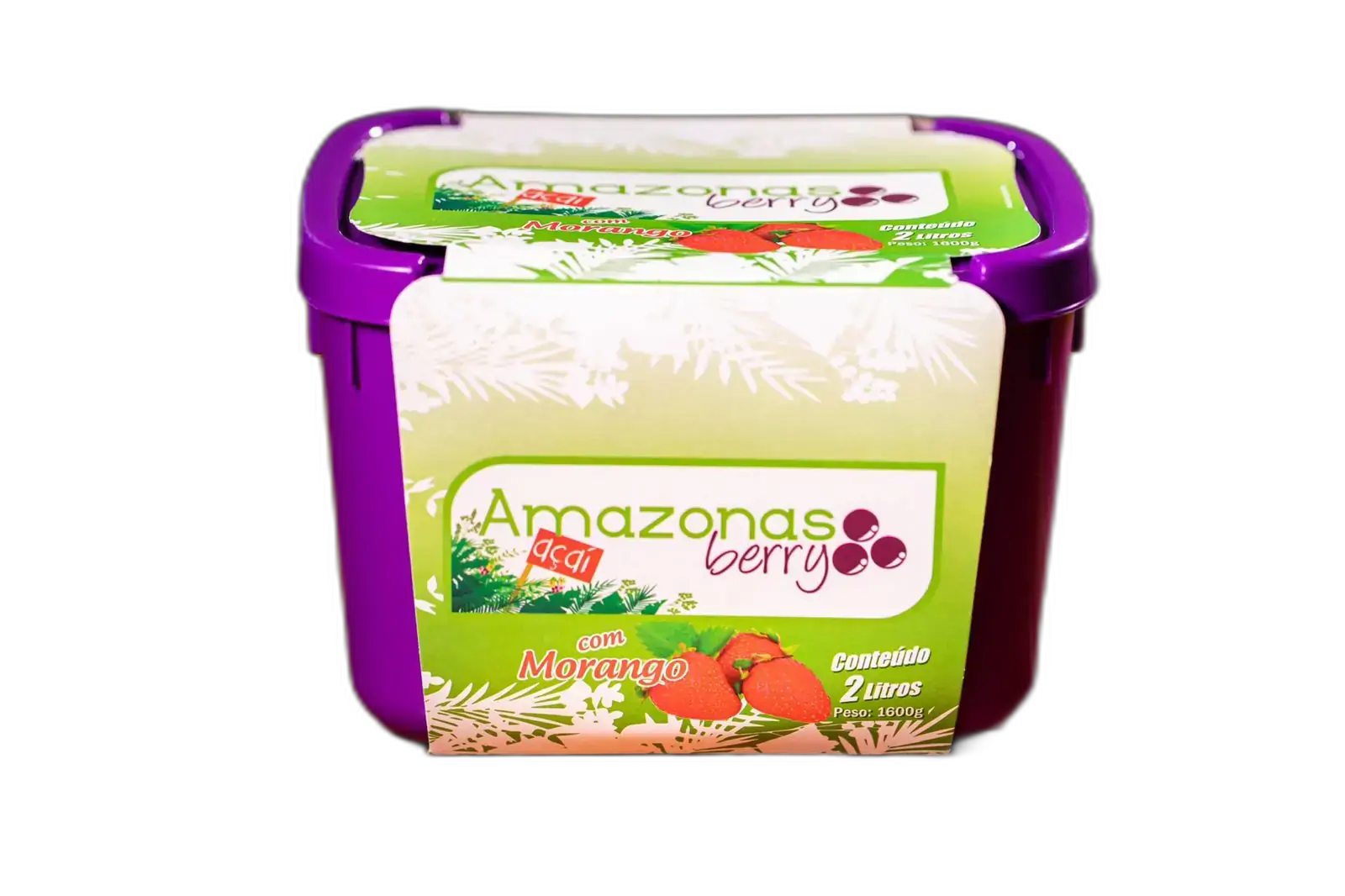 Acai Amazonas Berry 2l Morango