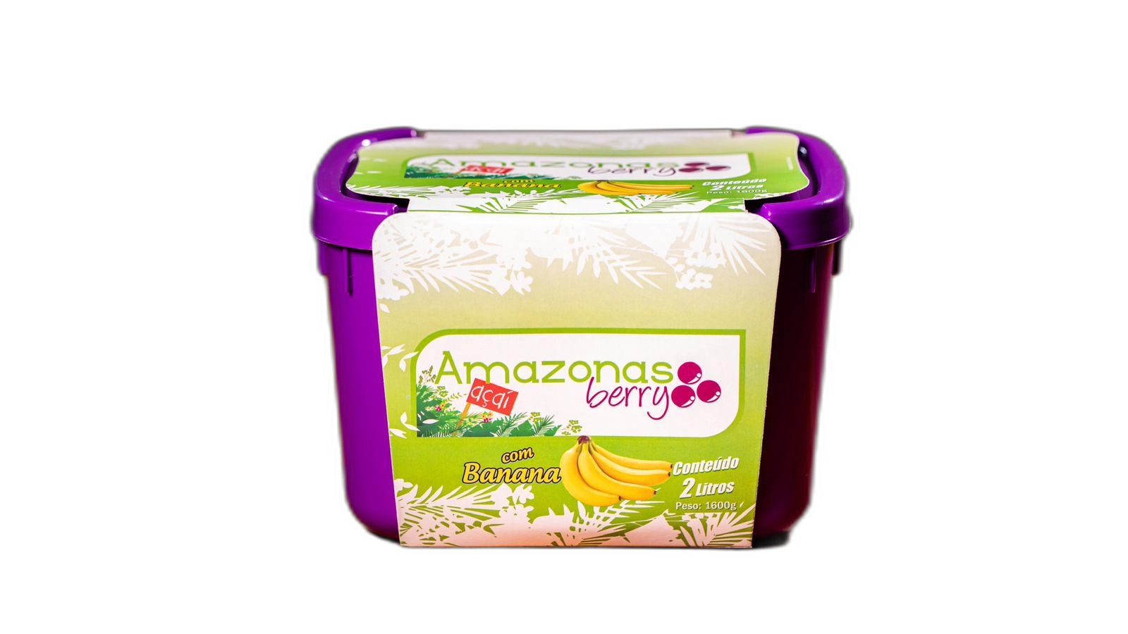 Acai Amazonas Berry 2l Banana