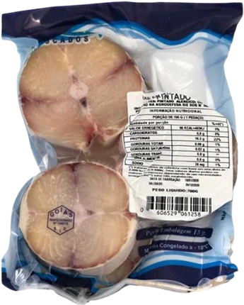 Peixe Amazonia Pesc Pintado 700g Posta