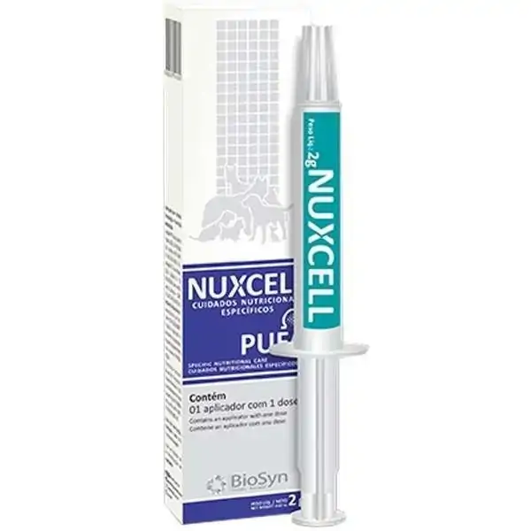 Nutrabox Nuxcell Pufa 0,0160kG