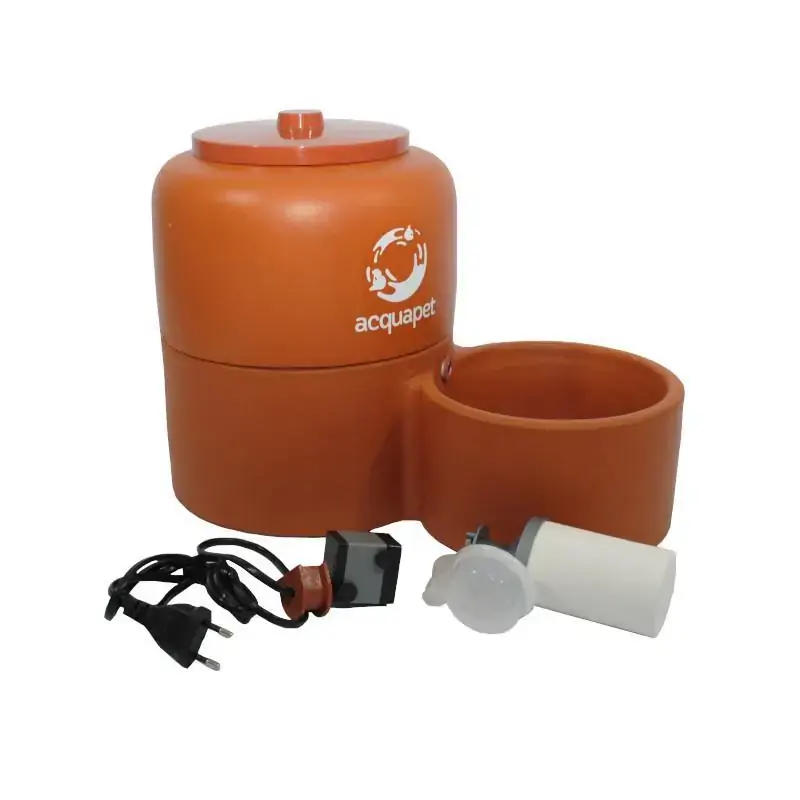 Bebedouro C Bomba Ceramica 2 5l Acquapet
