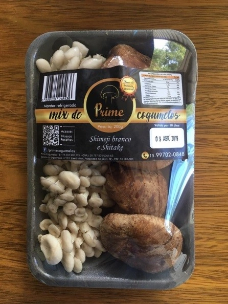 Cogumelo Prime Mix 200g Shimeji Shitake