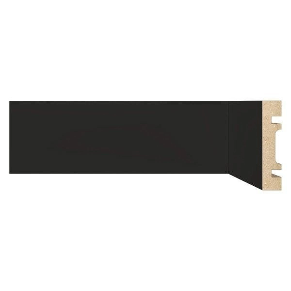 Rodapé De Mdf 7cmx15mmx2,40m Guarnição Lisa 702