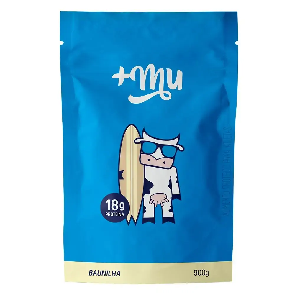 Refil Proteina Baunilha Tradicional Mu 900g