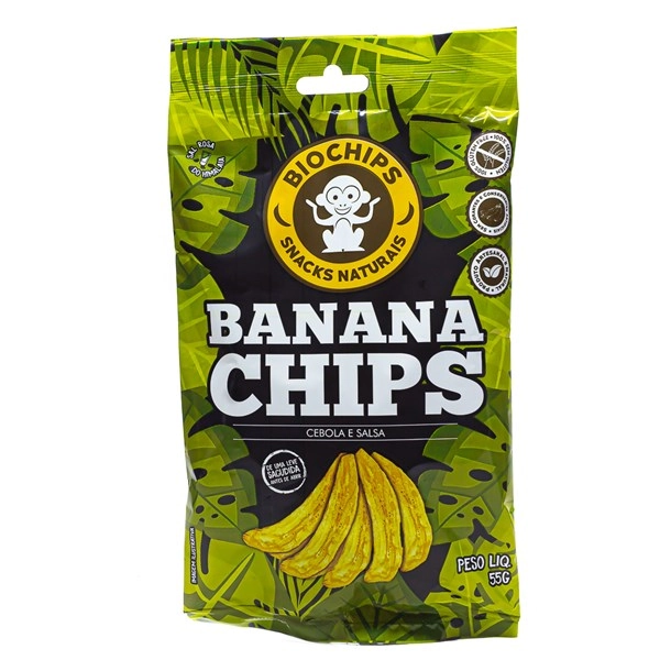 Bananitus Trad Chips Salgada 55gr