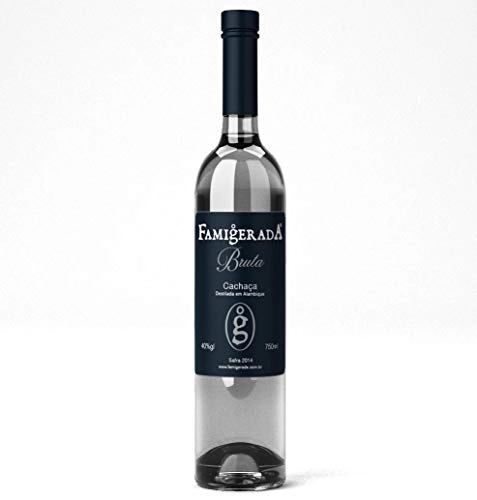 Cachaça Famigerada Bruta 750 Ml Famigerada Sabor 750ml