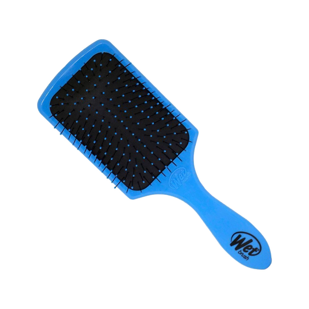 Wet Brush Escova Cabelo Quadrada Classic Azul