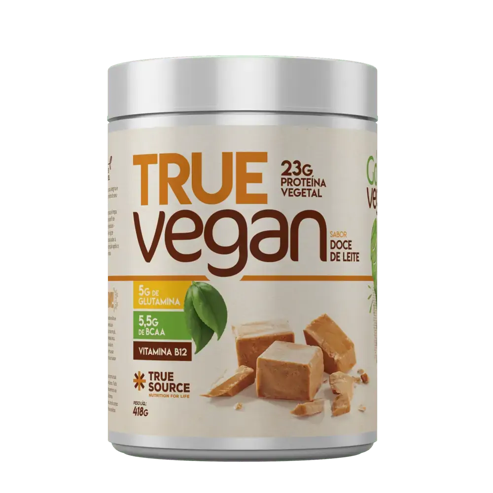 Proteina Vegan Doce Leite True 418g