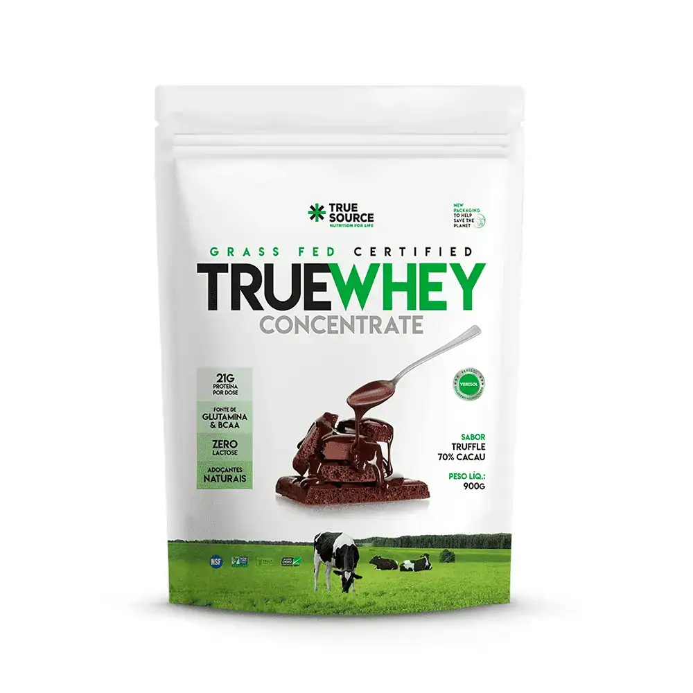 True Concentrate Truffle 70 Cacau 900g True Source