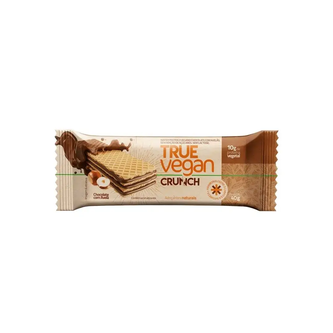 True Vegan Crunch Choco Avela 40g