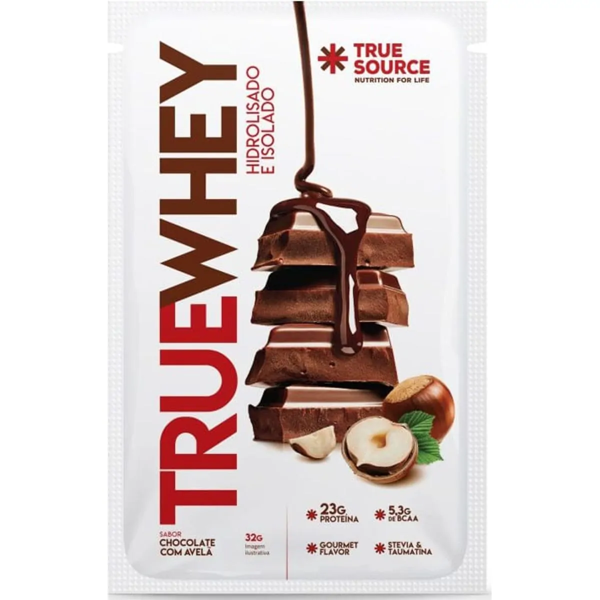 True Whey Chocolate C/ Avela Sache 32g