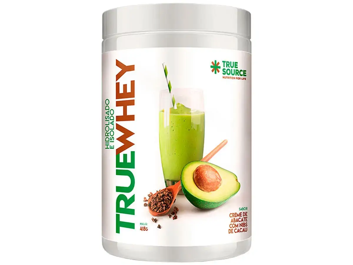 Proteina Whey Creme Abac C/nibs True 418g
