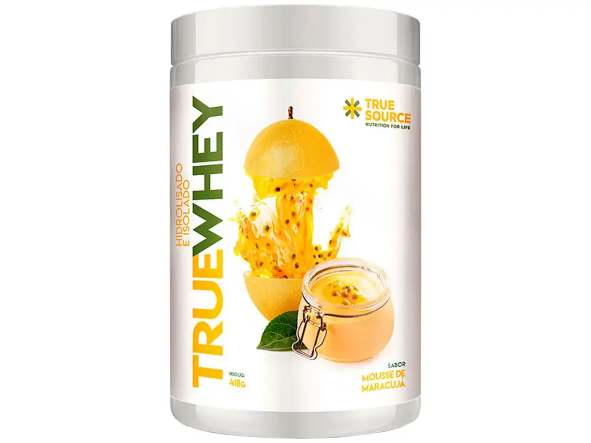 Proteina Whey Mousse Maracuja True 418g