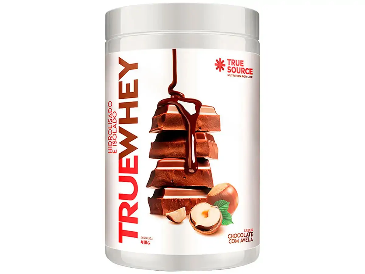 Proteina Whey Choc C/avela True 418g