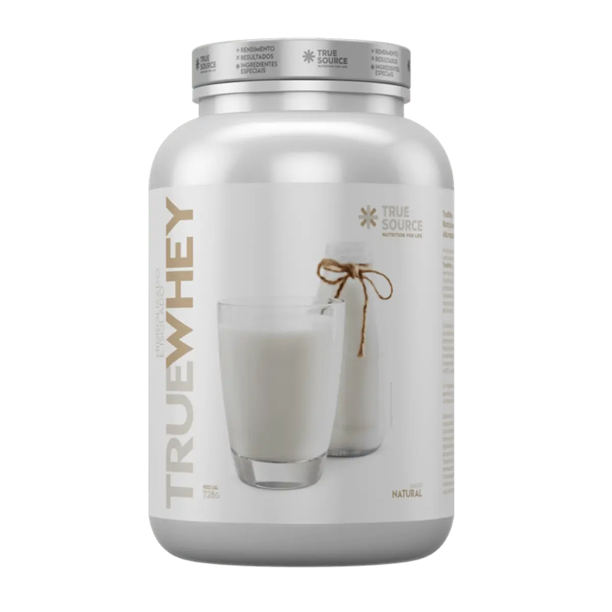 True Whey Protein - Natural -728g - True Source