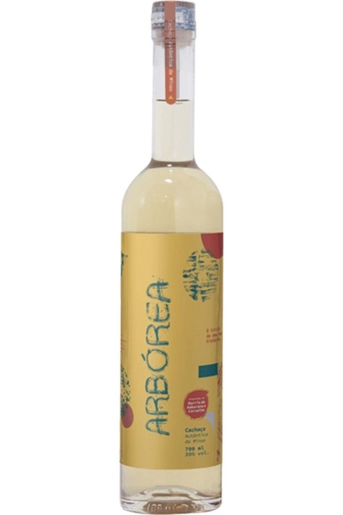 Cachaca Arborea Carvalho E Amburana 700ml