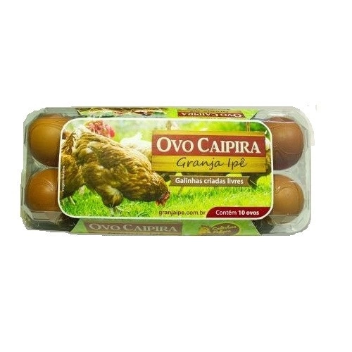 Ovos Caipira Granja Ype