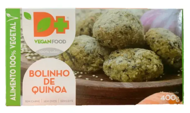 Bolinho Quinoa D 400g