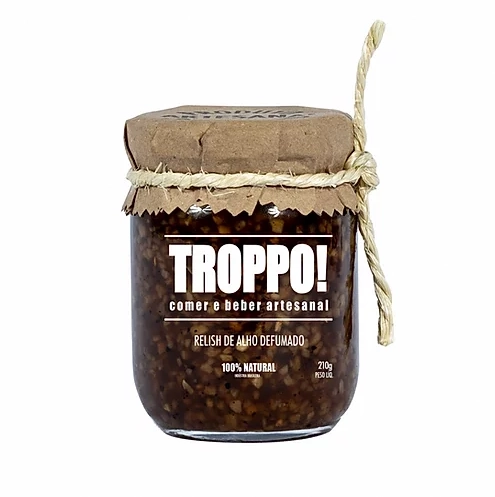 Relish De Alho Def Troppo 310g