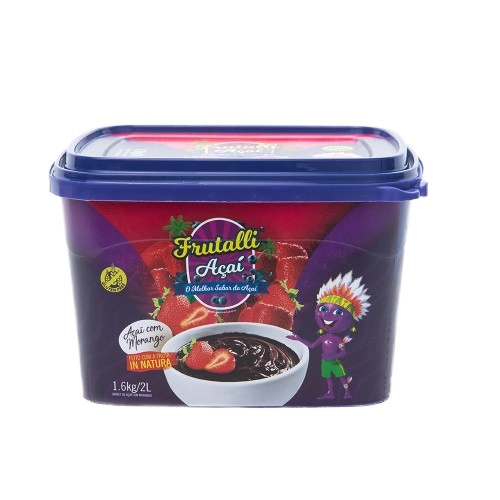 Acai Frutalli 2 Li C/ Morango