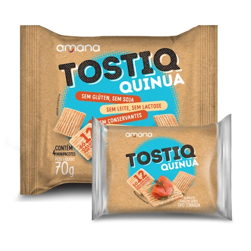 Snack Amana Tostiq Qinua Sg 70g