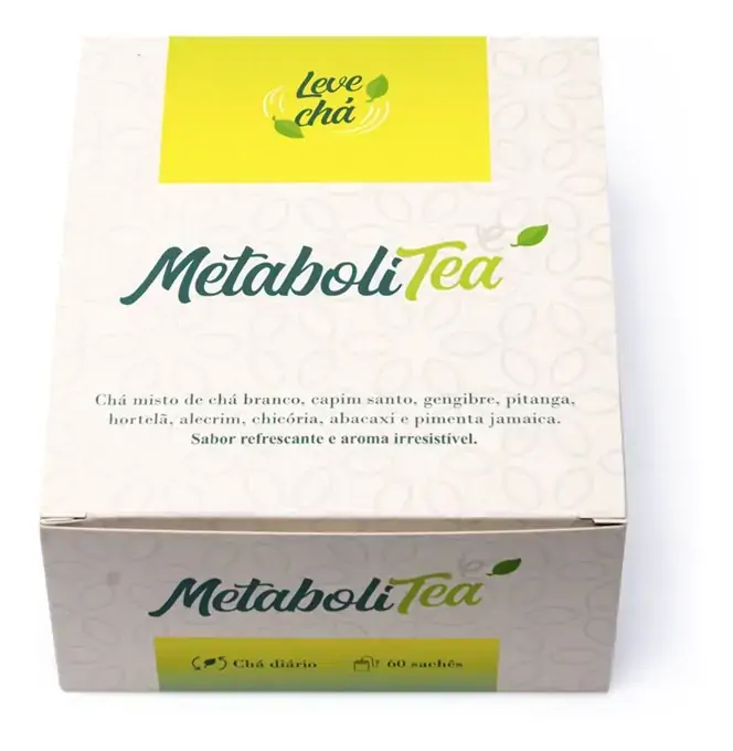 Cha Misto Metabolitea Leve Cha C/60 Sach