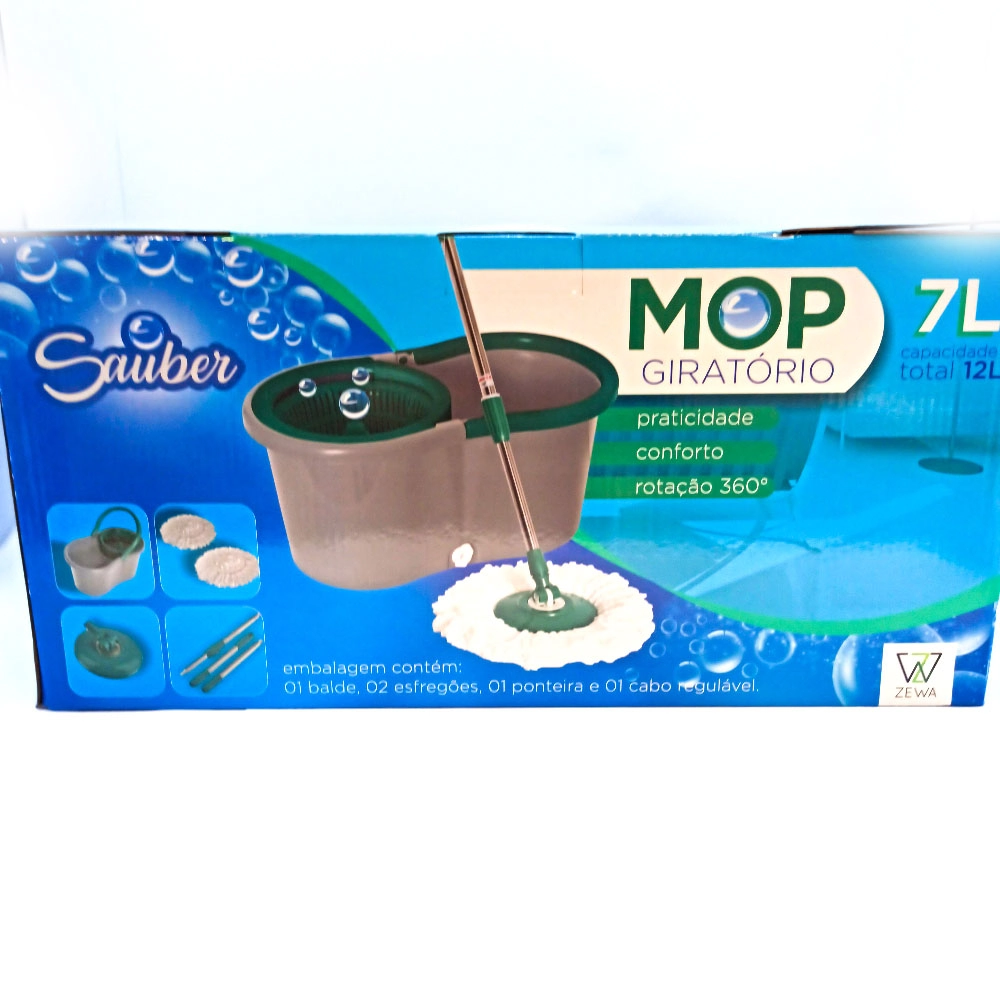 Mop Sauber Giratorio 7lt