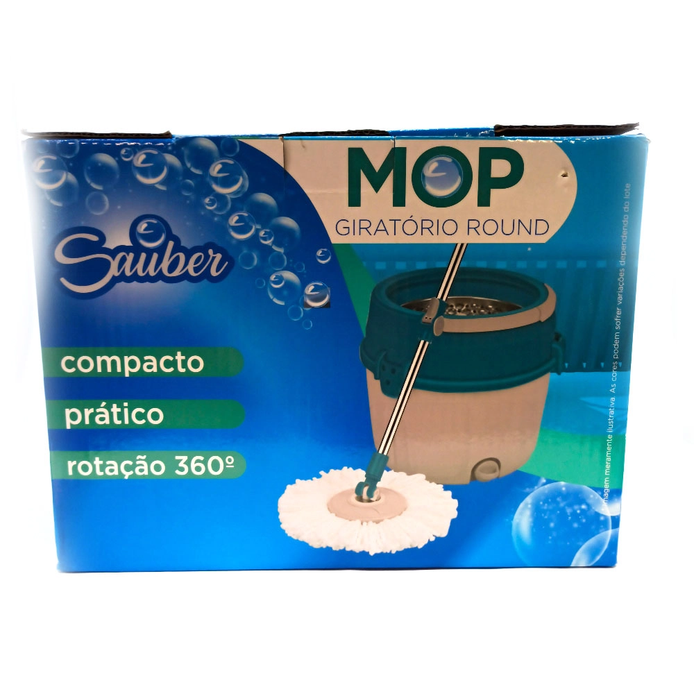 Mop Sauber Giratorio Round 7.5lt