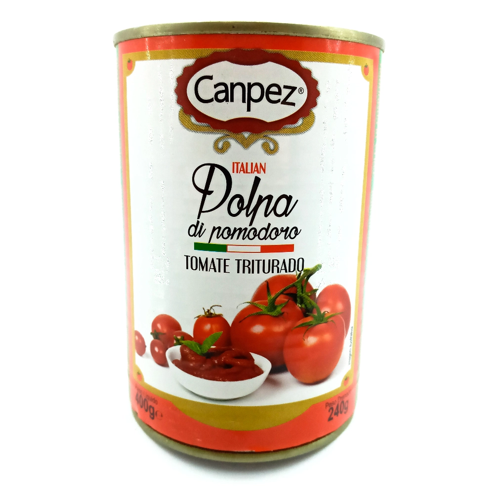 Polpa Tomate C.lt 400