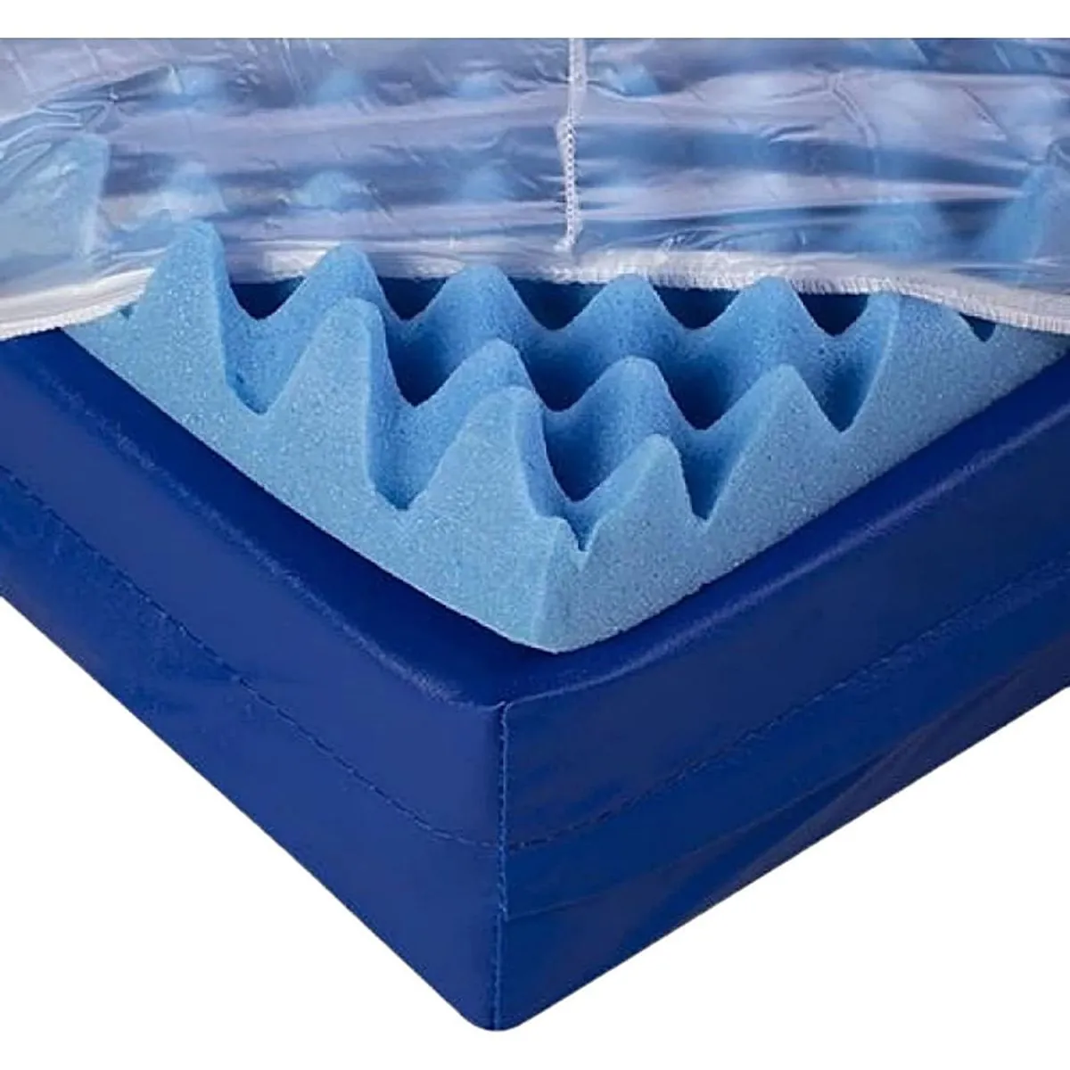 Lençol Pvc Impermeável Com Elástico - Solteiro - Tc Fraldas - 1,90Mx0,90Mx25