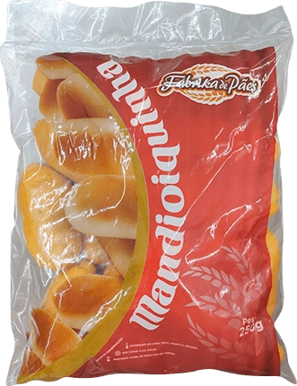 Pao Fabrica De Paes 250g Mandioquinha
