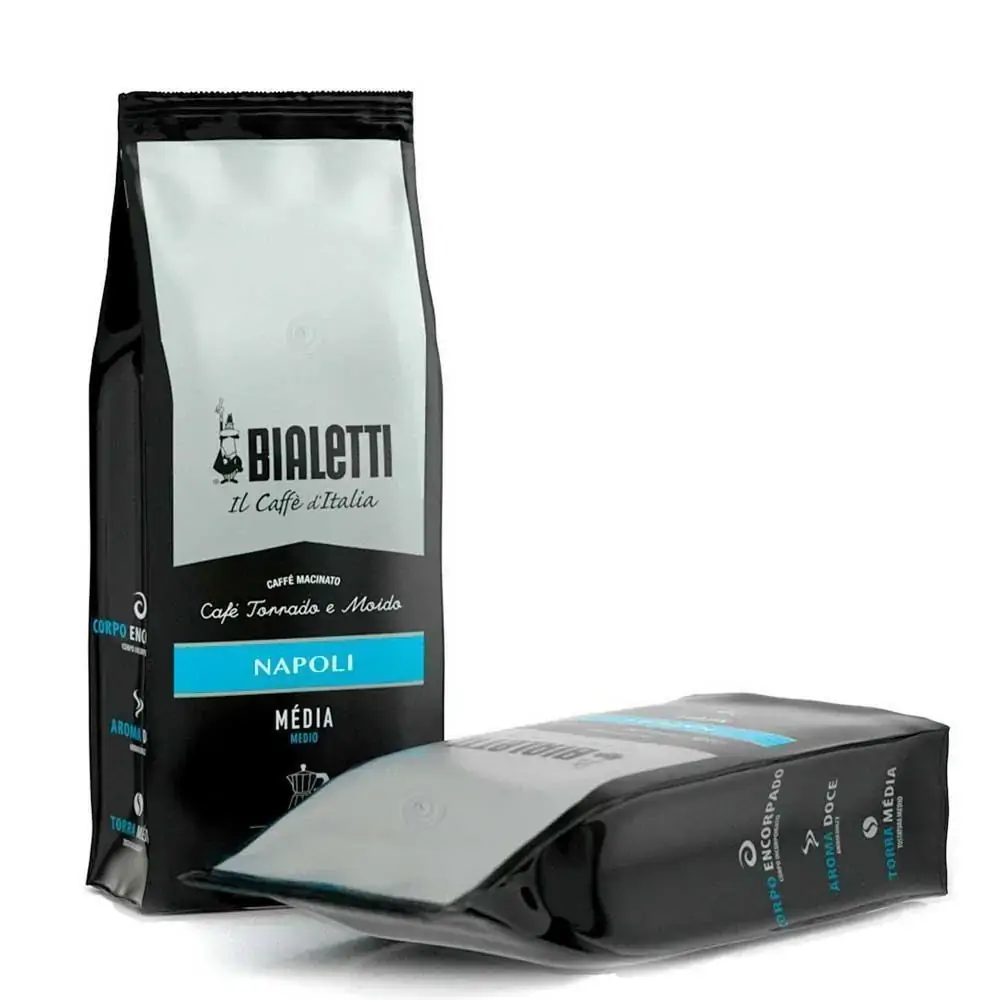 Cafe Napoli 250g Torrado Moido P/coador