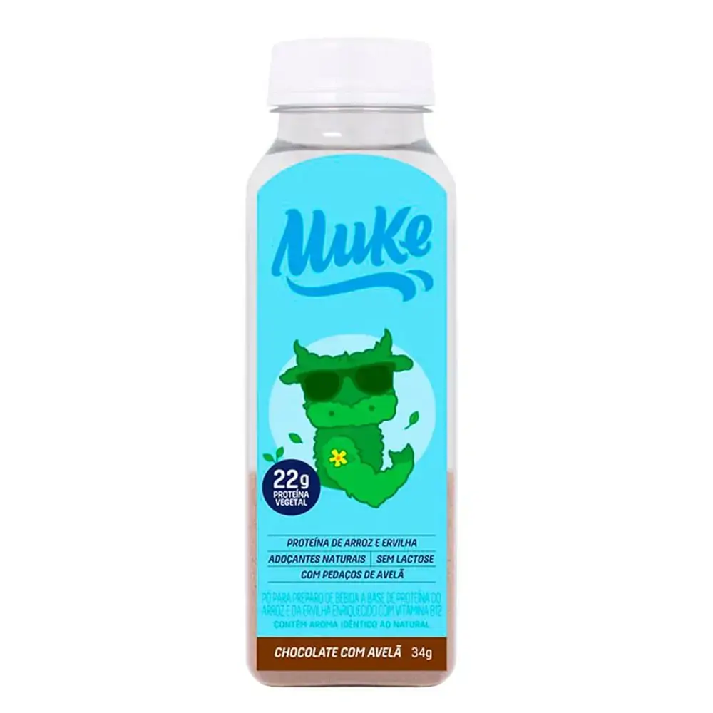 Pote Proteina Veg Choc C/avela Muke Mu 34g