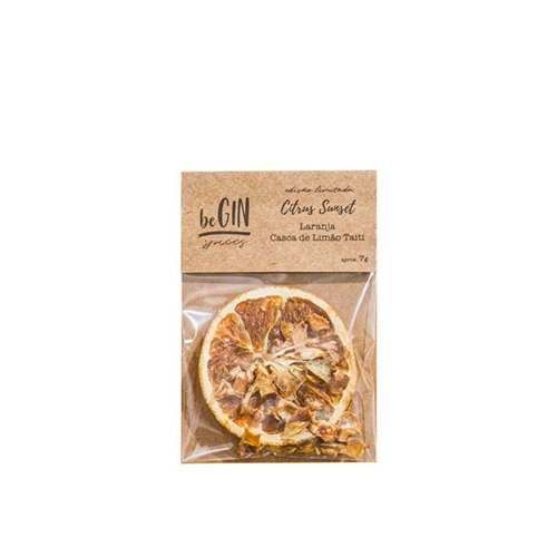 Especiaria Gin Tonica Citrus Sunset Pc6g