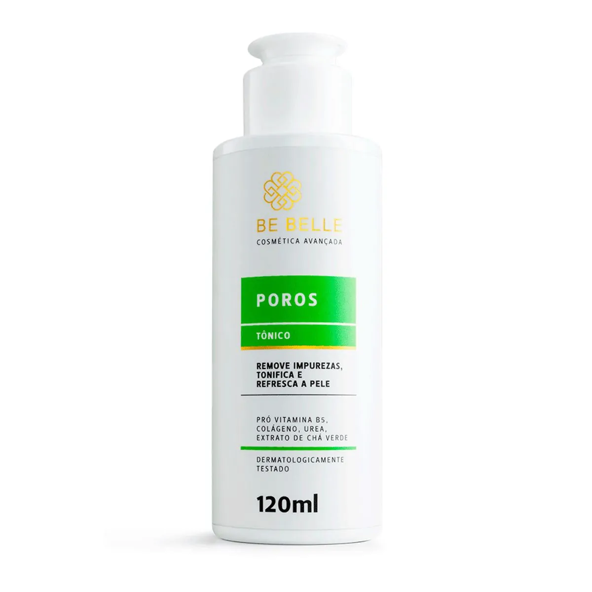 Tônico Be Belle Poros Tonificação e Hidratação 120ml