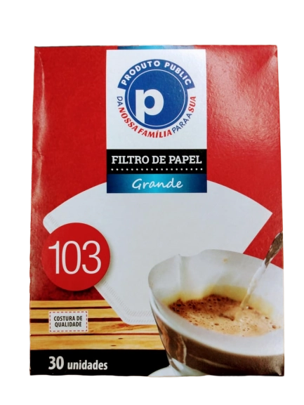 Coador Papel Public 103 C/30