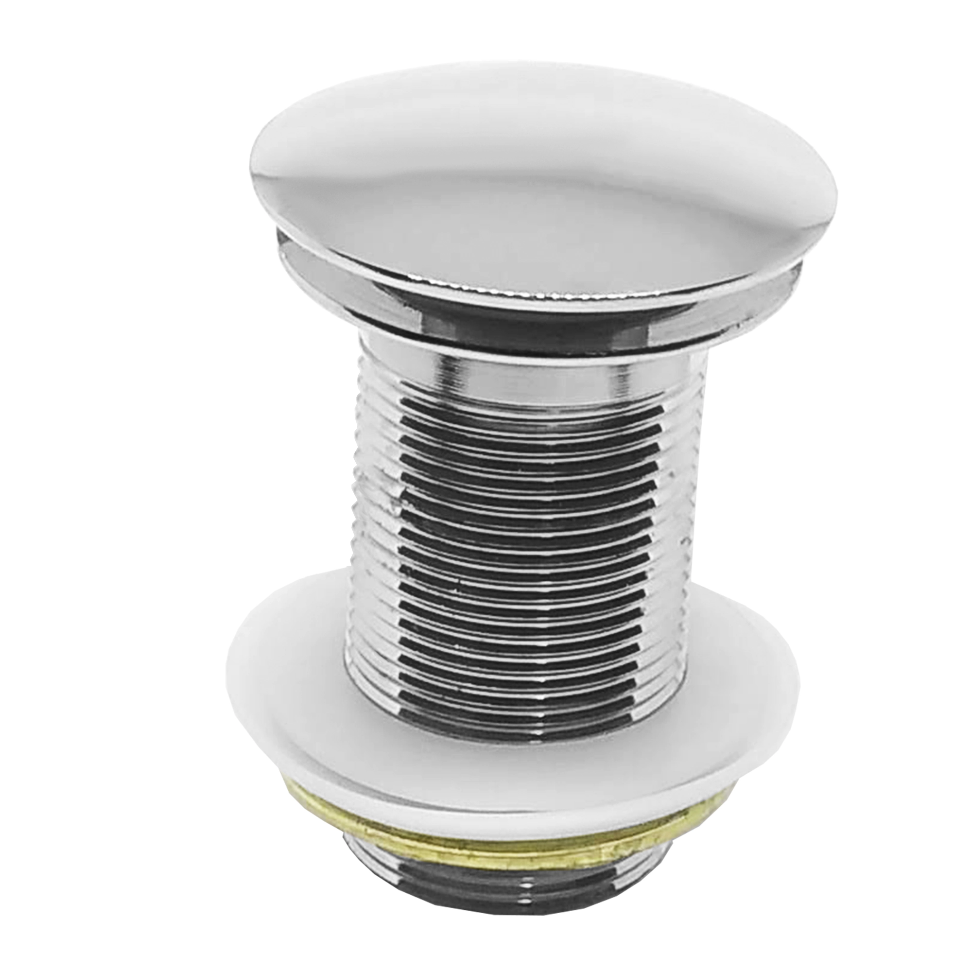 Válvula Click Para Cuba De Banheiro 1.1/4 Ralo Metal Cromado
