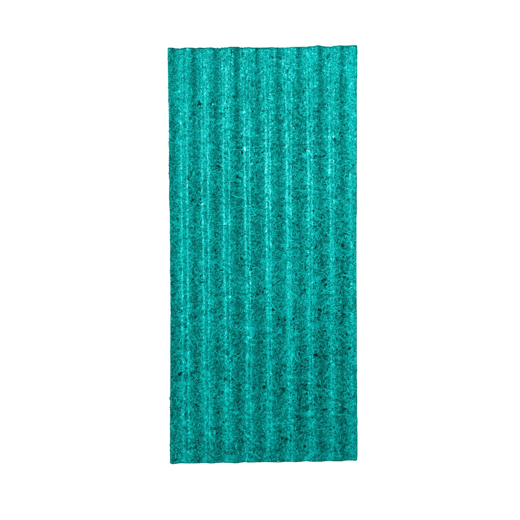 Ondulado Tapume Verde Reciclado Ecológico 2,20 x 1,00 x 5mm Ibaplac
