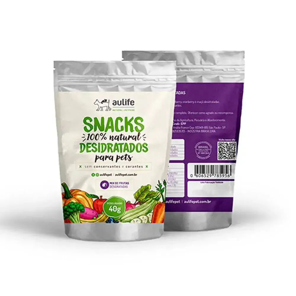 Snacks Vegano Aulifepet 135g