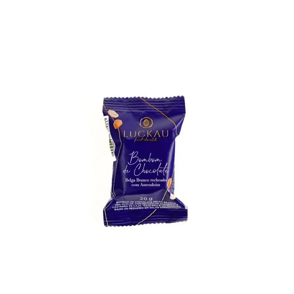 Luckau Bombom Choco Belga 54 Amendo Un
