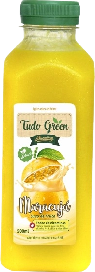 Suco Tudo Green Maracu 900ml