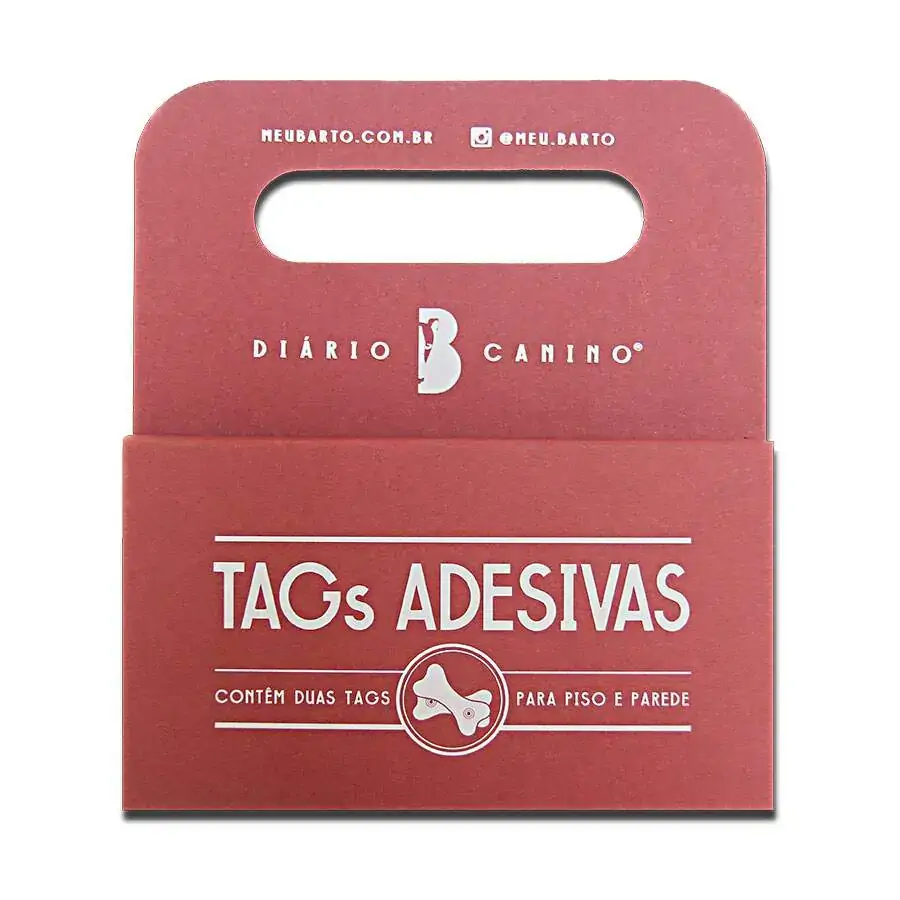 Tags Adesivas Bartô Para Piso E Parede