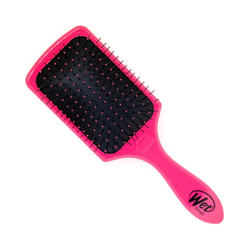 Wet Brush Escova Cabelo Quadrada Classic Rosa