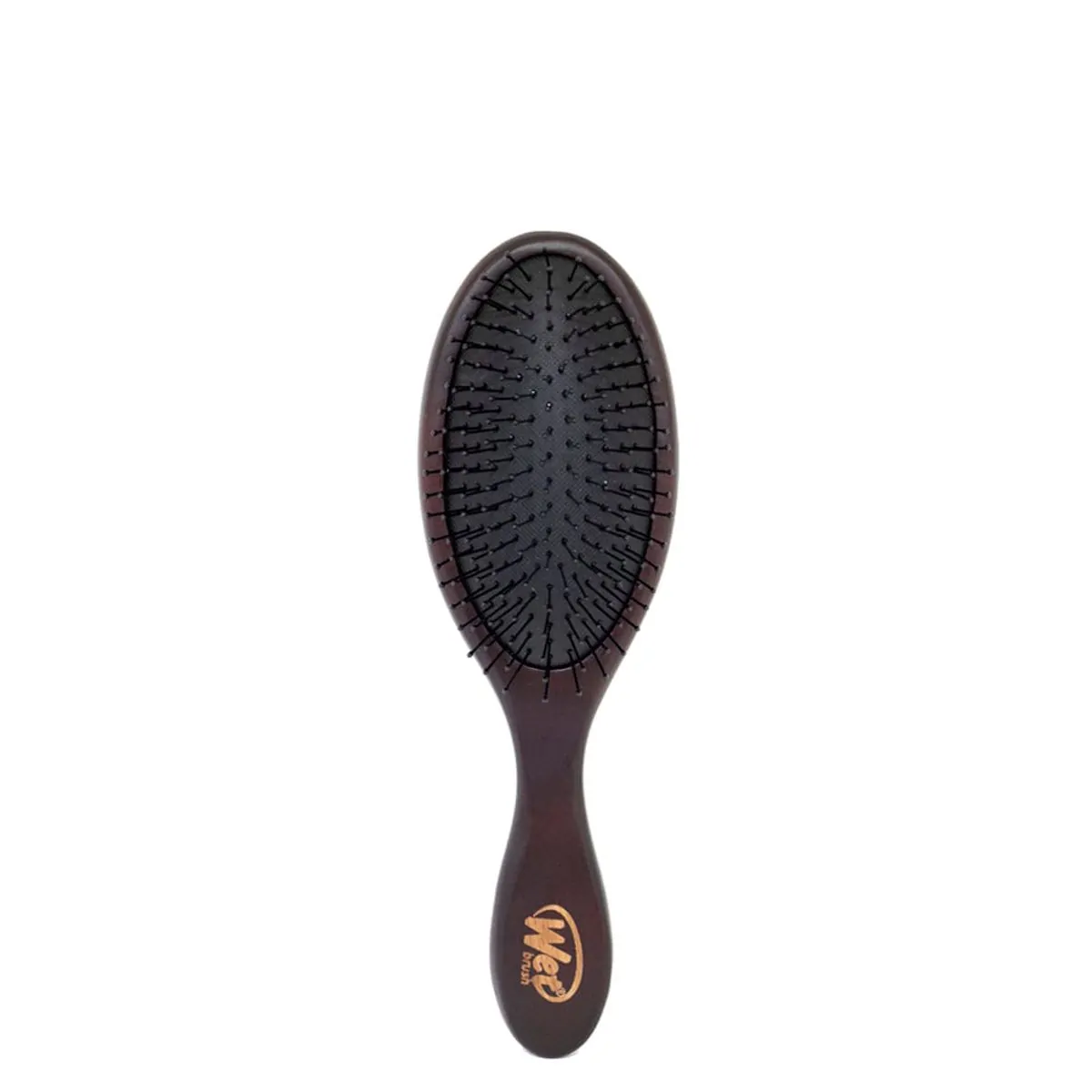 Escova para Desembaraçar WetBrush Naturals Marrom Escuro
