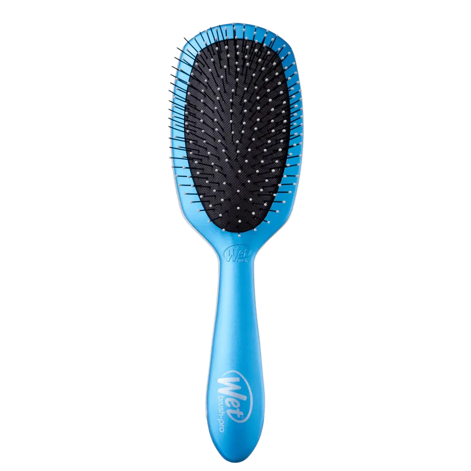 Wet Brush Escova Cabelo Detangle Azul Metalico