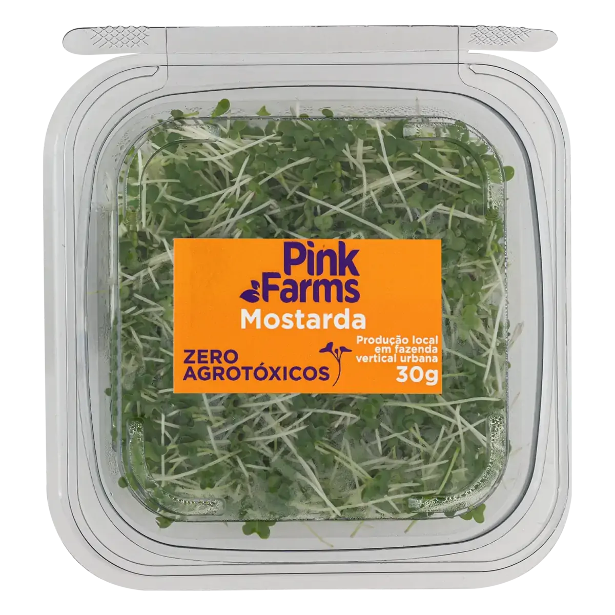 Broto de Mostarda Pink Farms 30g