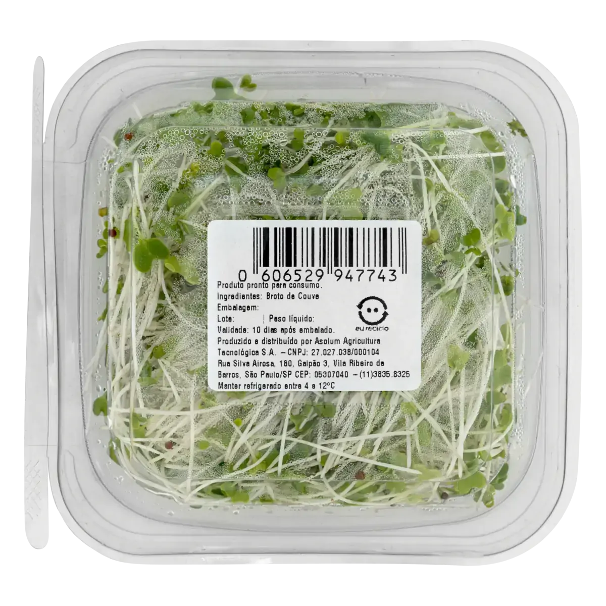 Broto de Couve Pink Farms 30g