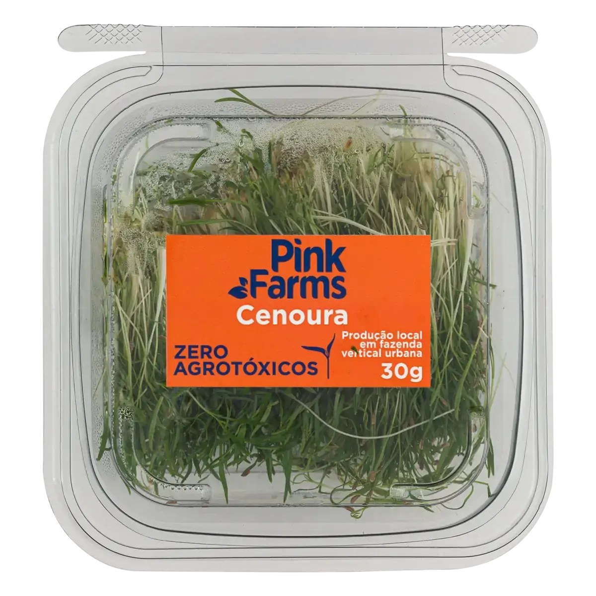 Broto de Cenoura Pink Farms 30g