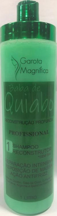 Shampoo Baba De Quiabo Garota Magnifica 1l