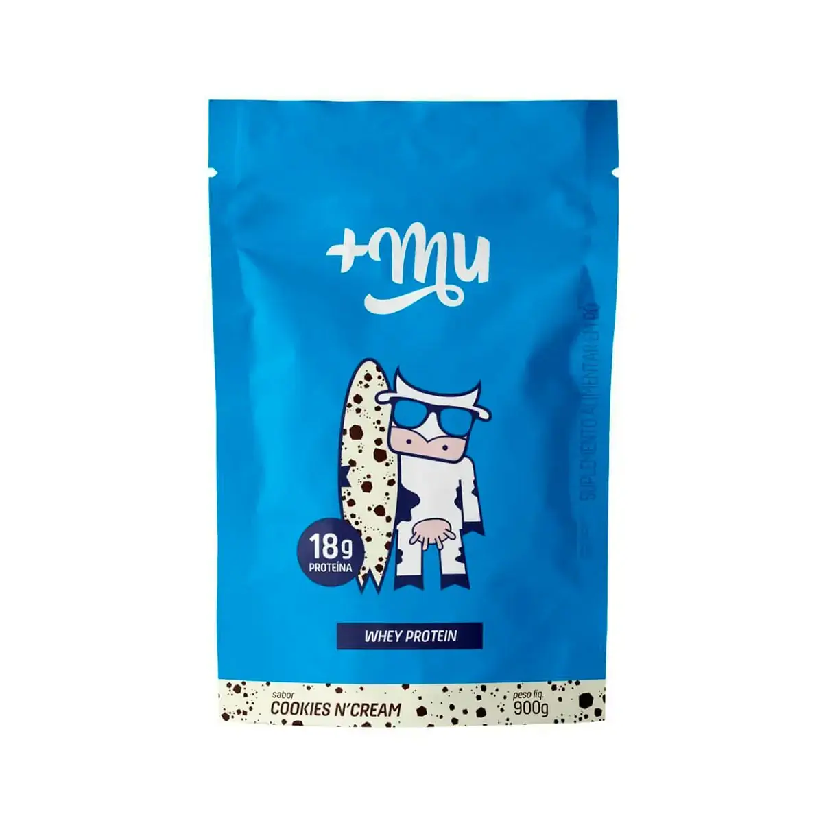 Refil Proteina Cookies Tradicional Mu 900g